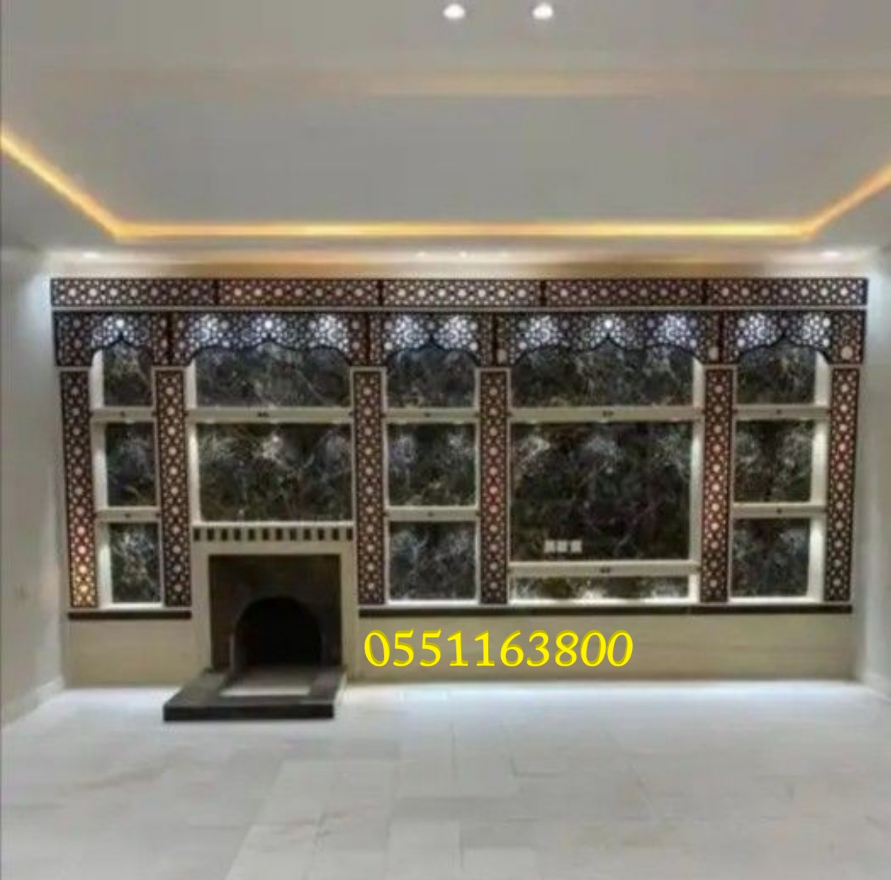 ديكورات مشبات ملكية تجمع بين الفخامة والدفء 0551163800