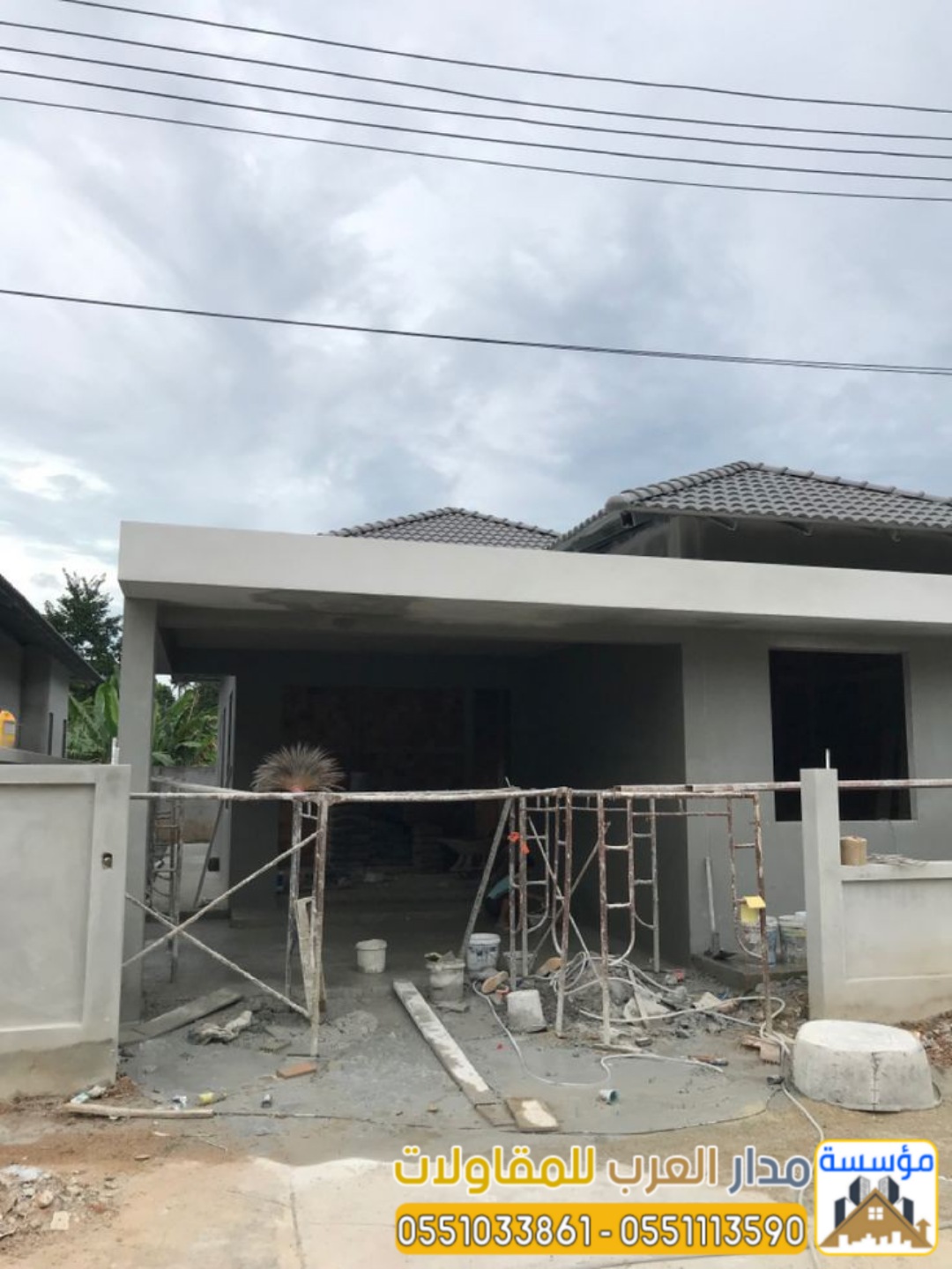 أفضل مقاول غرف اسمنت بورد وملاحق خارجية في الرياض 0551033861