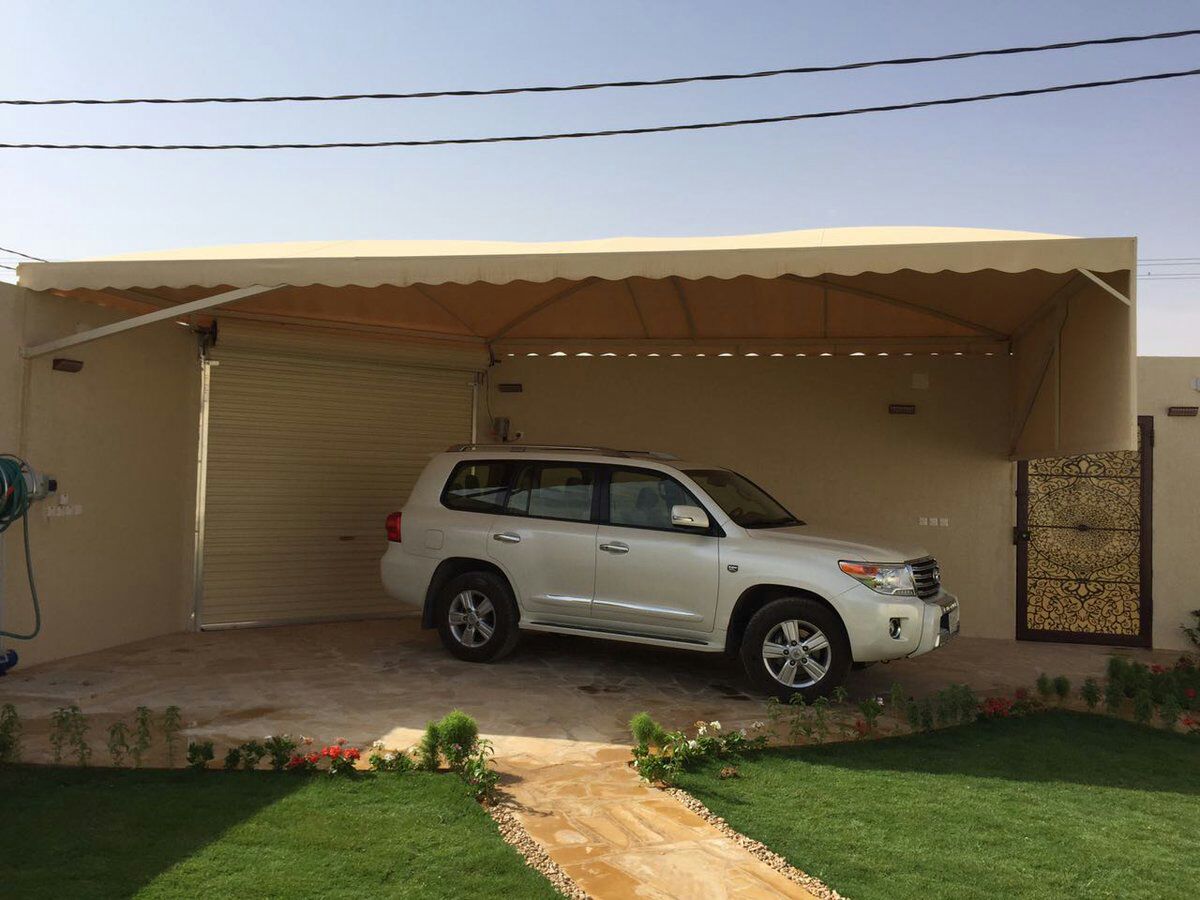 مظلات سيارات الاختيار الاول - سواتر ومظلات الرياض - برجولات الحدائق - 0553770074 - انواع المظلات المنازل تركيب السواتر انحاء السعودية هناجر - مست