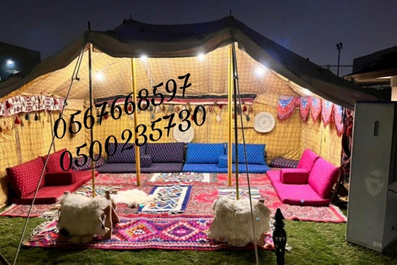 تأجير خيام شعبية في الرياض , دلات قهوة كبيرة , إيجار مباخر 8597 766 056