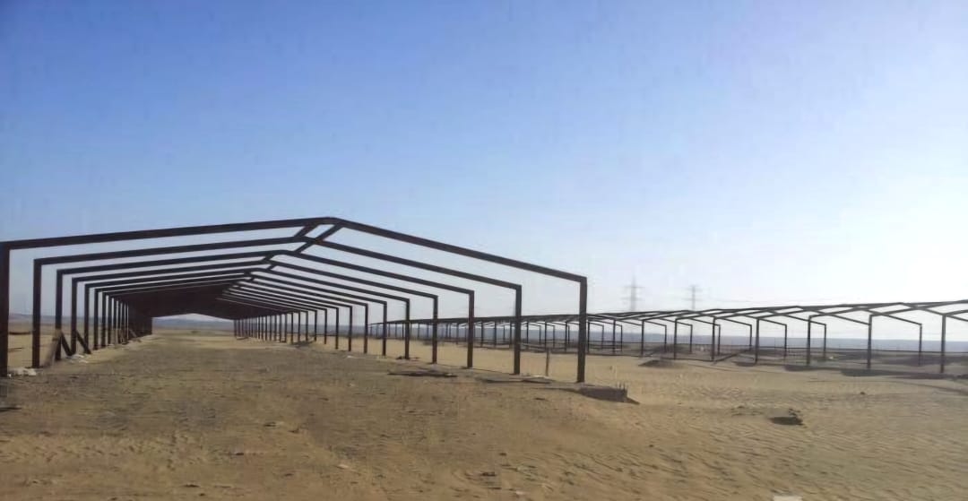 حظائر دواجن