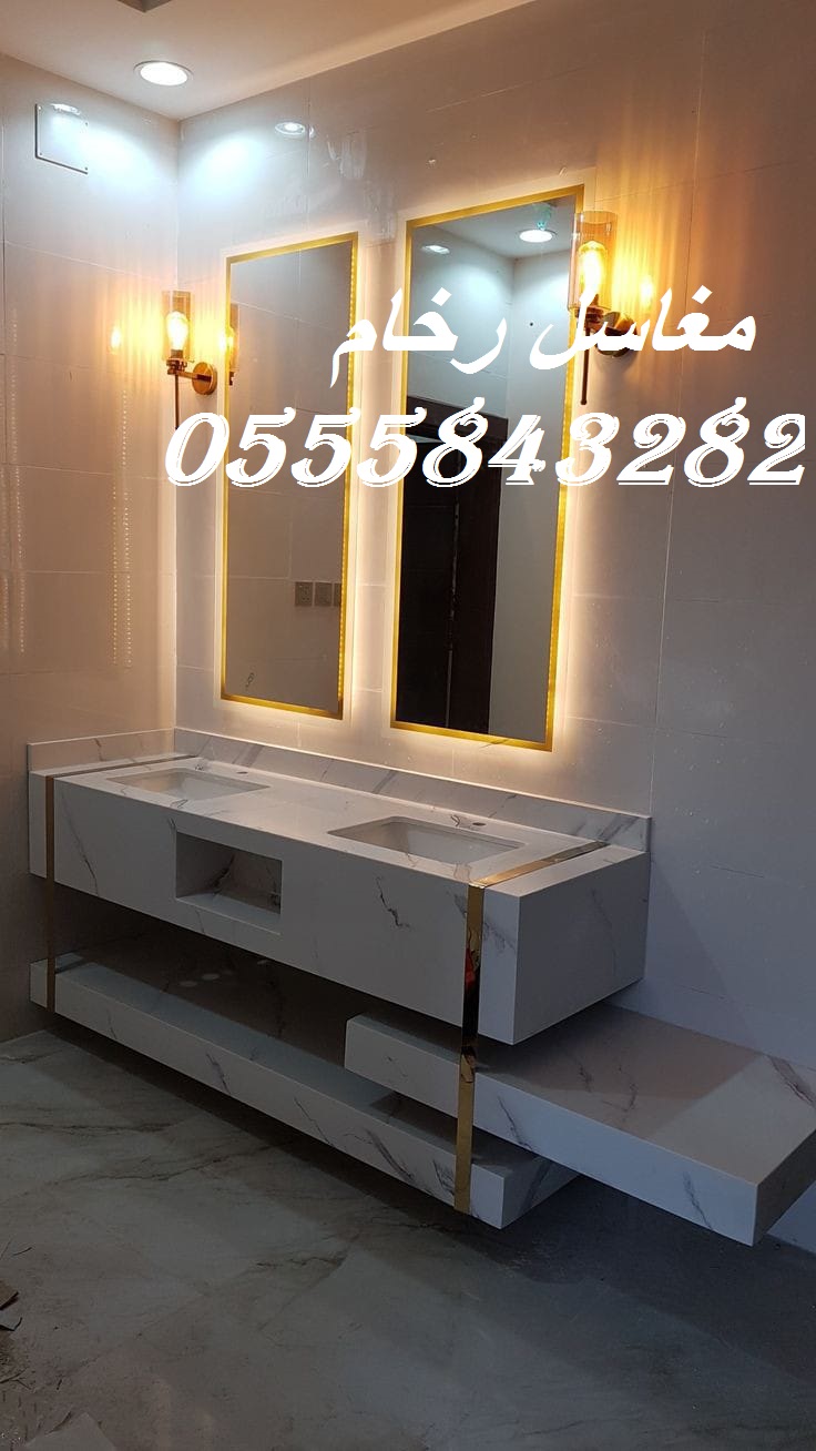 مغاسل رخام , صور ديكورات من الرخام , مغاسل رخام