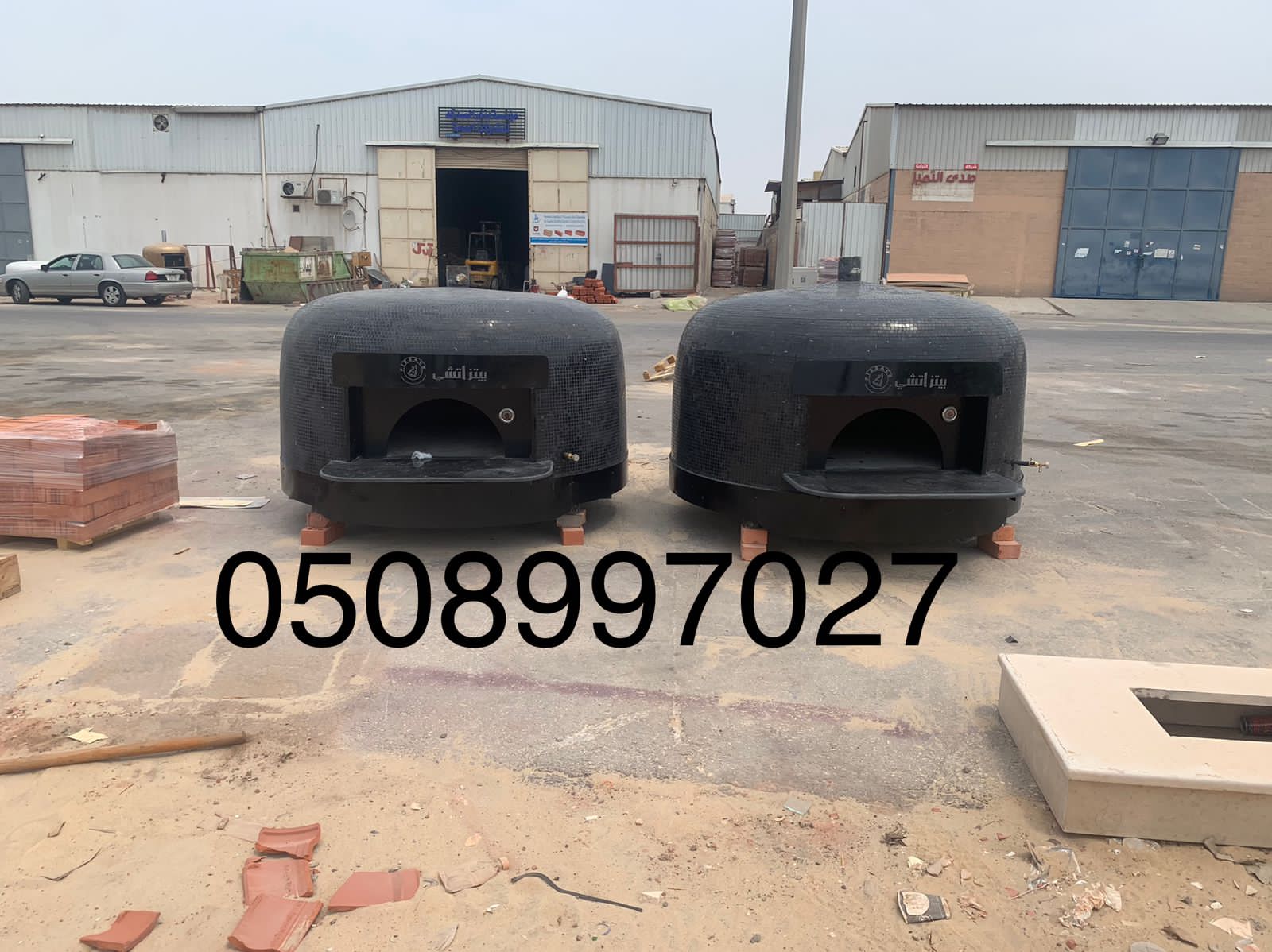 أفران معجنات متحركة أفران معجنات متحركة