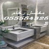 مغاسل رخام , صور مغاسل حمامات امريكية جديدة