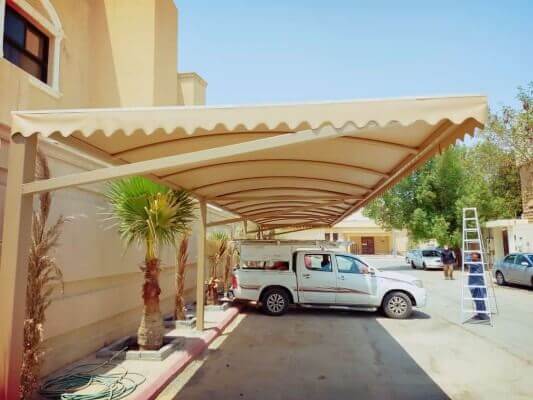 معرض مظلات وسواتر الاختيار الاول تركيب مظلات مواقف سيارات بالرياض - 0500559613 - اعمال المستودعات - شركة سواتر الرياض - برجولات الحدائق