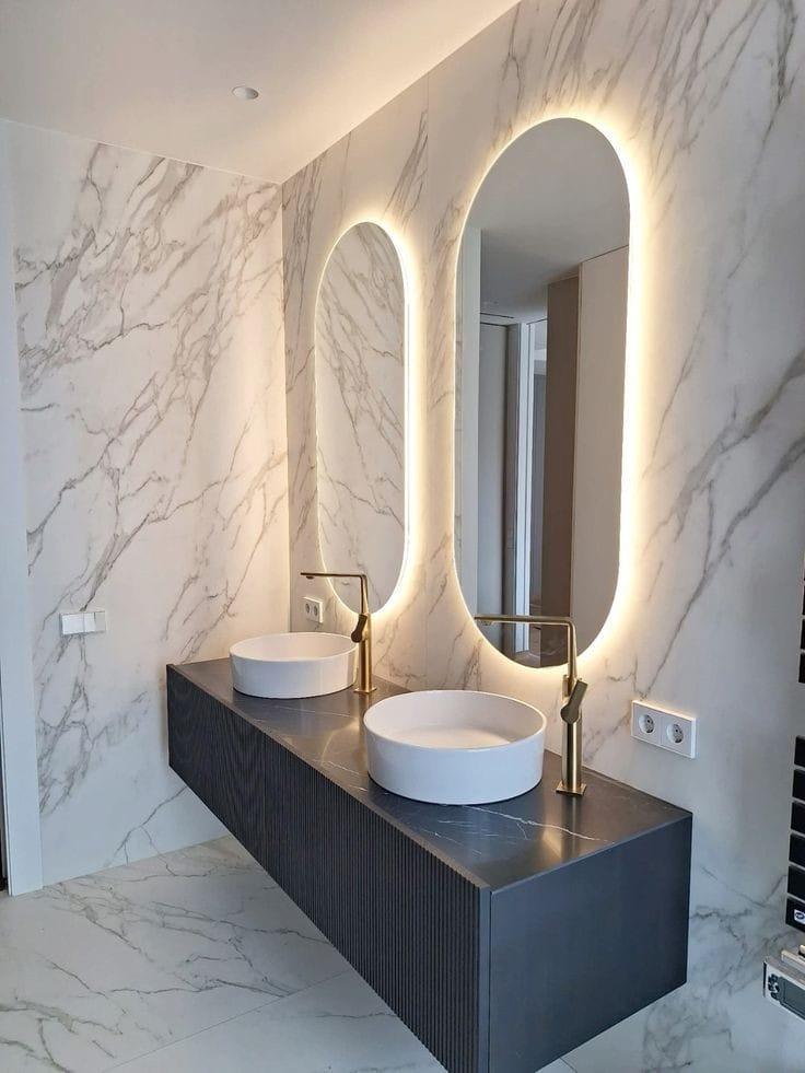 مغاسل رخام , مغاسل حمامات منوعة , صور مغاسل حمامات بسيطة