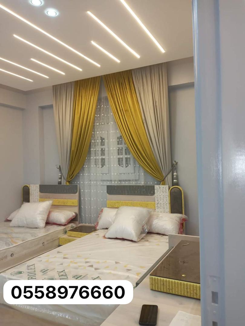 تفصيل مساند مخدات الجبيل