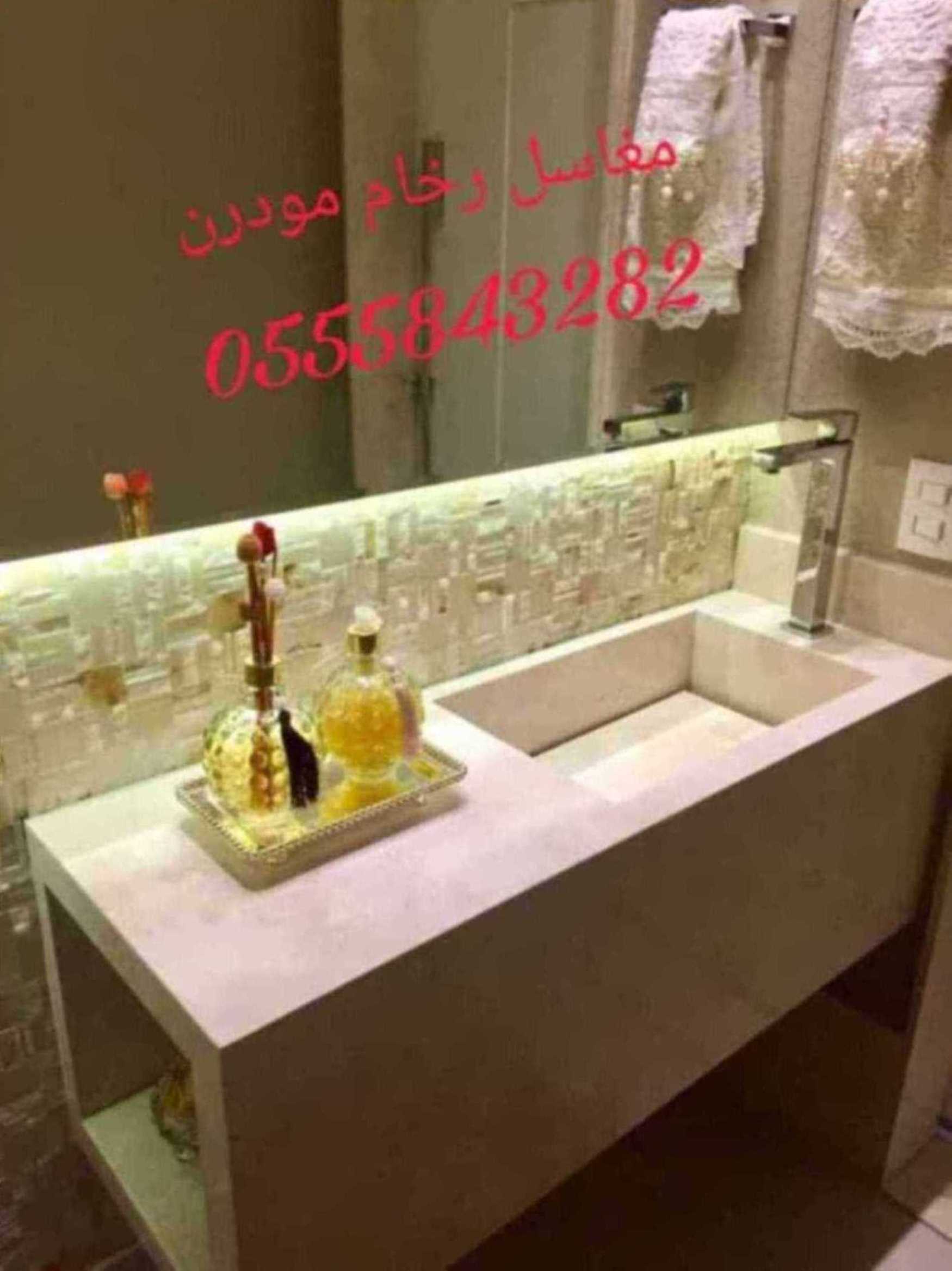 مغاسل رخام ، ديكورات مغاسل حمامات ,صور مغاسل