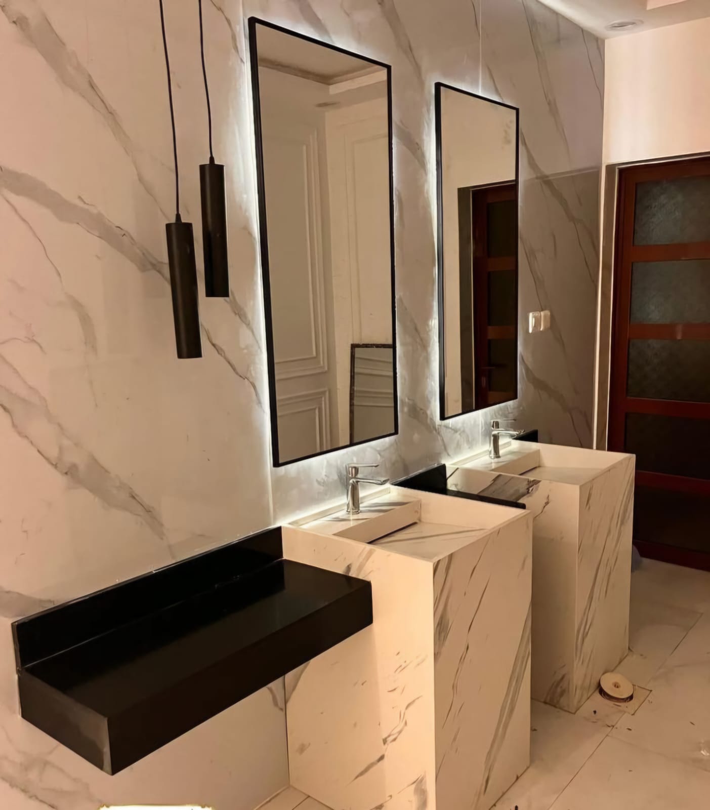 مغاسل رخام ، ديكورات مغاسل حمامات ,صور مغاسل