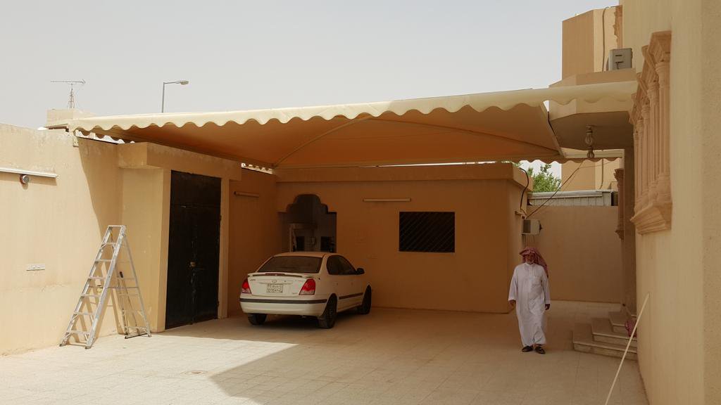 مظلات كراج - مظلات الخارجية - 0500559613 - الاختيار الاول - تركيب سواتر احواش - مظلات الحدائق - مظلات مسابح - مظلات السيارات - اسعار مناسبه بالري