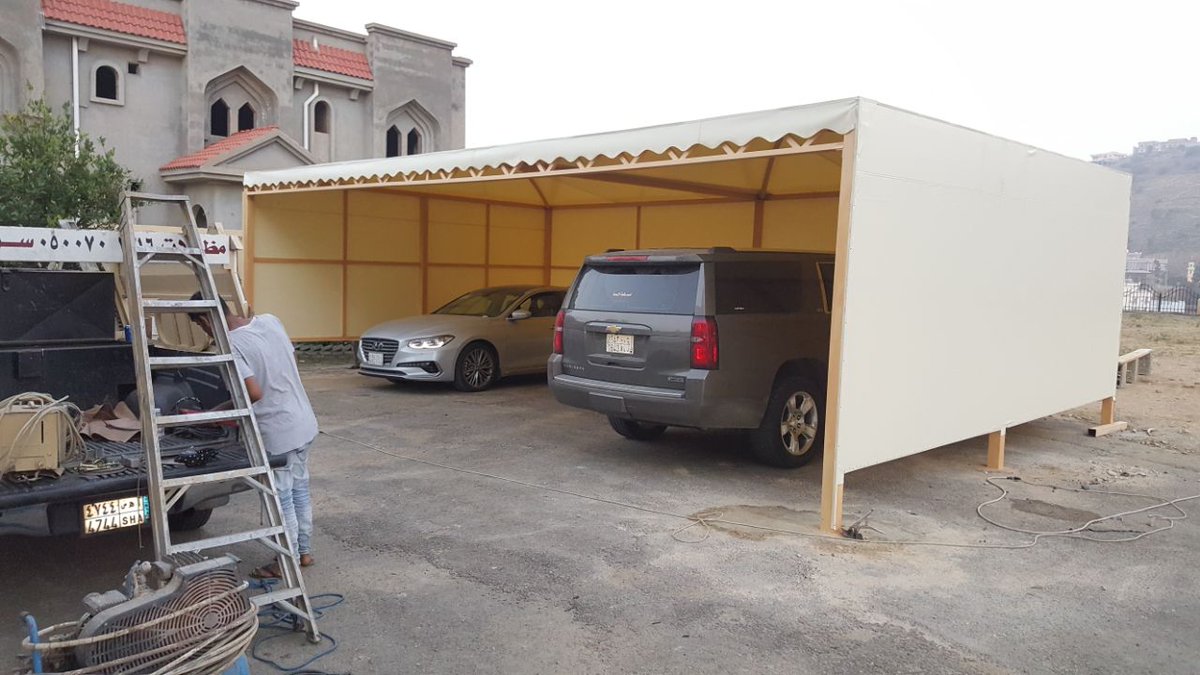 مظلات كراج - مظلات الخارجية - 0500559613 - الاختيار الاول - تركيب سواتر احواش - مظلات الحدائق - مظلات مسابح - مظلات السيارات - اسعار مناسبه بالري