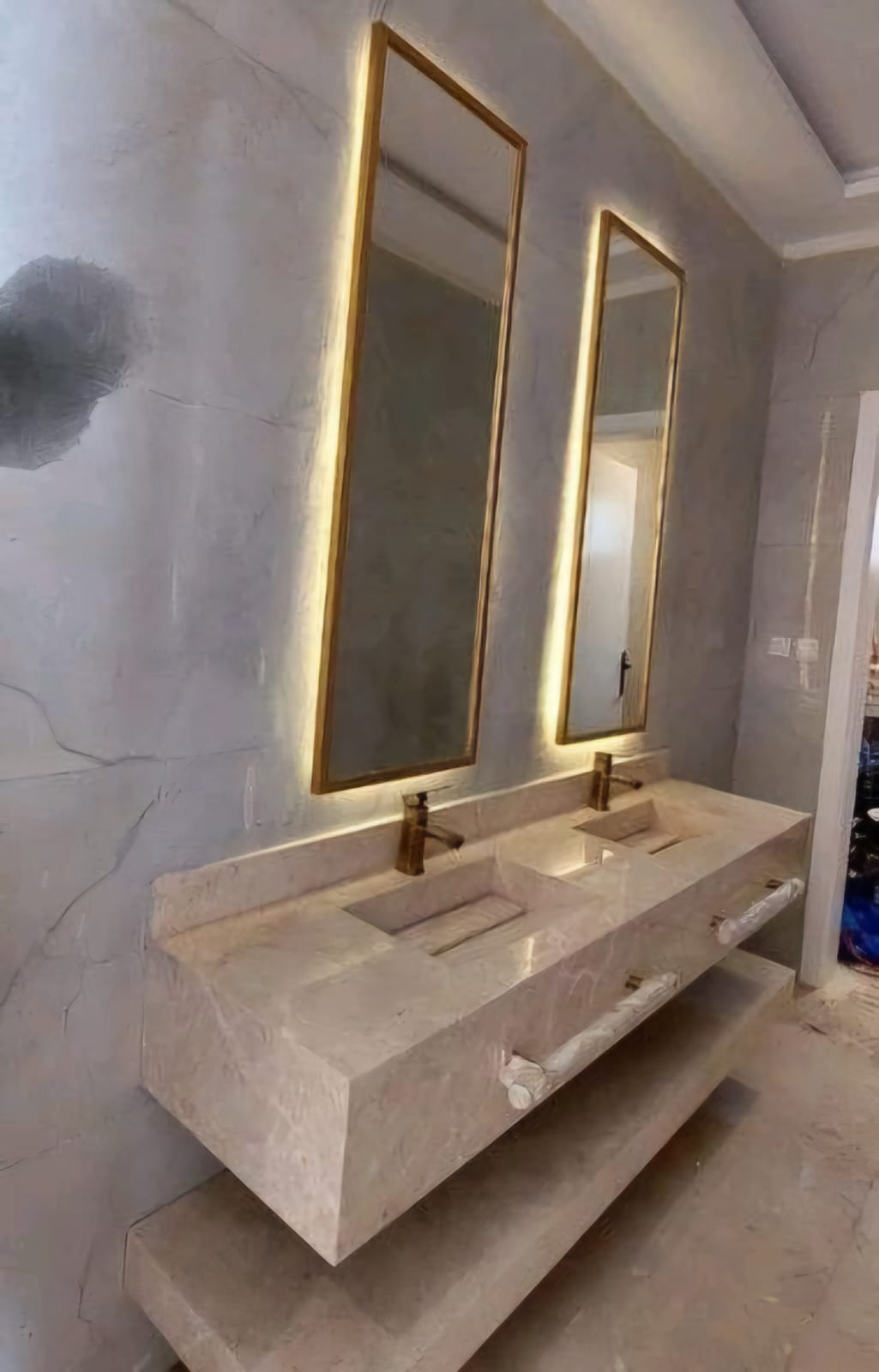 مغاسل رخام ، صور مغاسل رخام حديثة