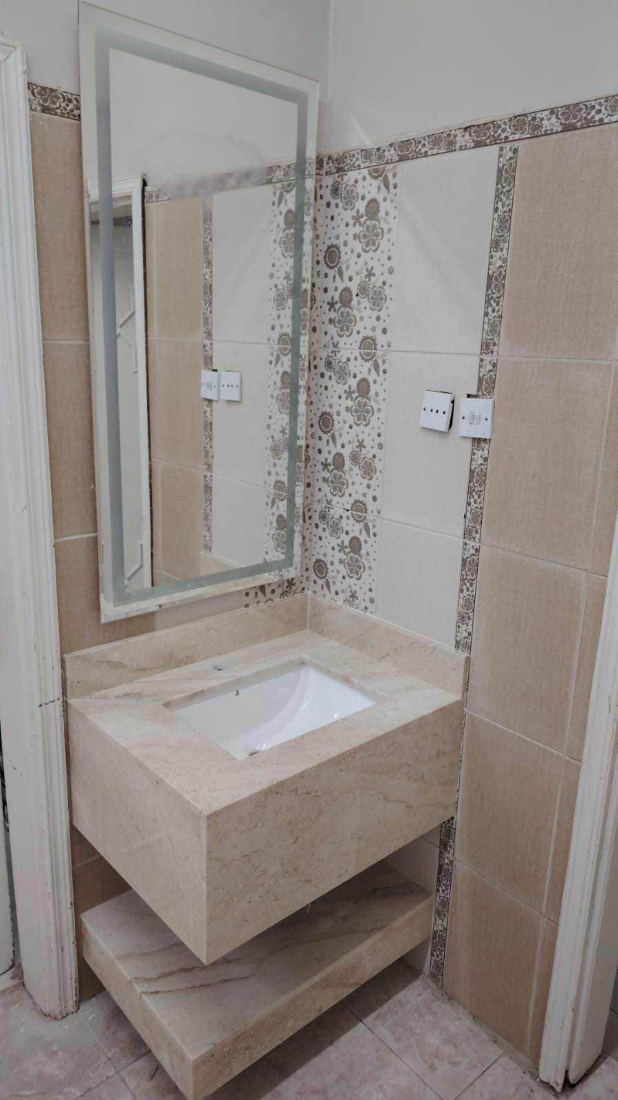 مغاسل رخام , ديكورات حمامات فاخرة