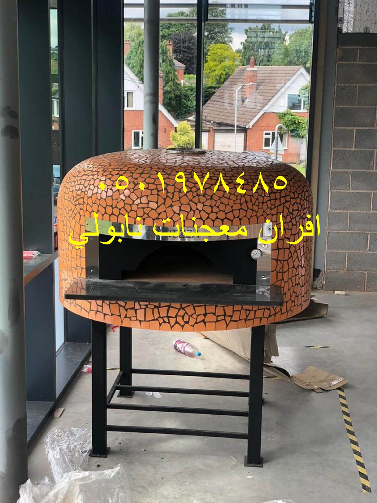 مصنع افران بيتزا ايطالي