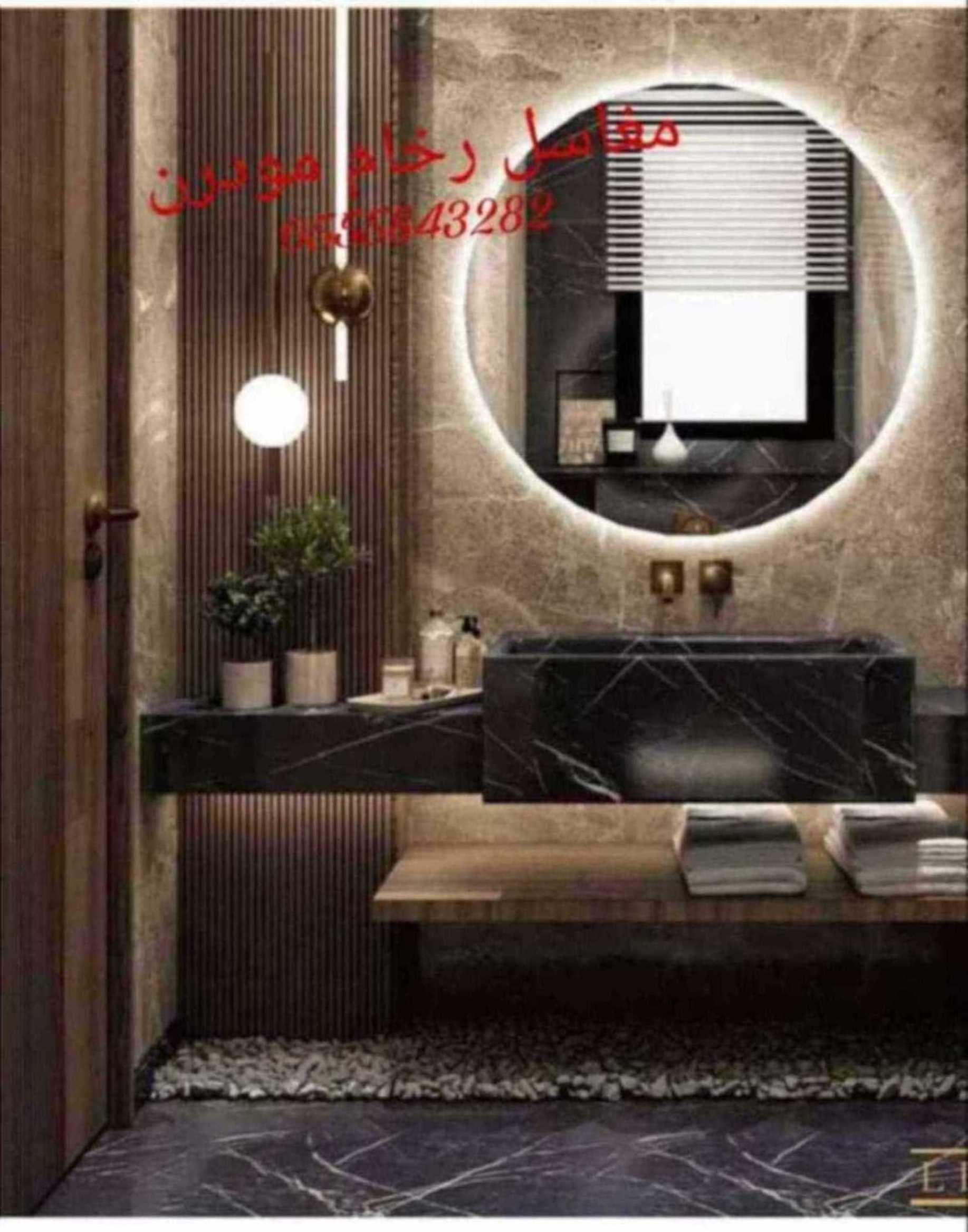 مغاسل رخام ، ديكورات مغاسل حمامات ,صور مغاسل