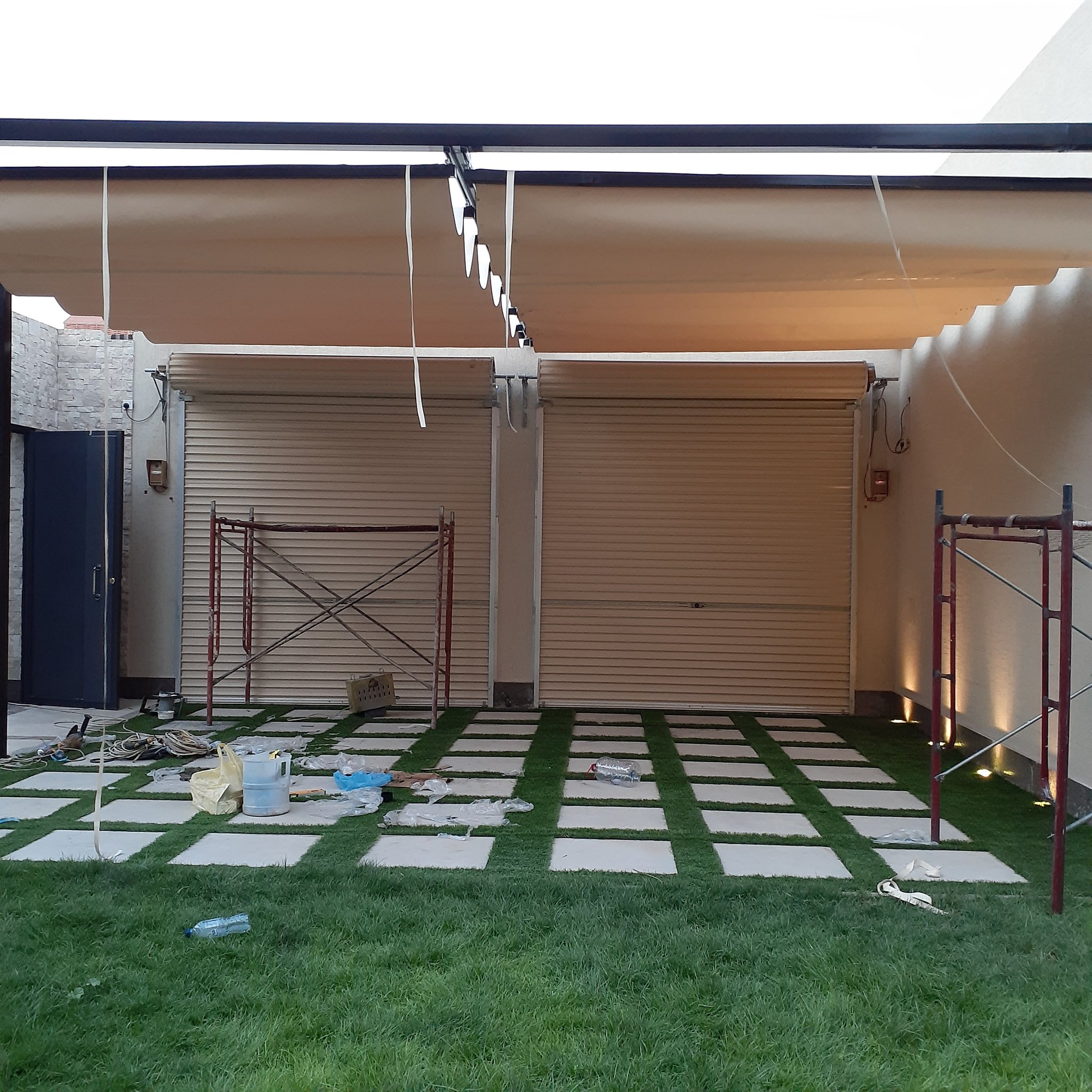 مظلات وسواتر الرياض الاختيار الاول - تركيب مظلات للسيارات - انواع السواتر المنازل - عروض حصرية - انشاء مصانع هناجر مستودعات - تنسيق حدائق