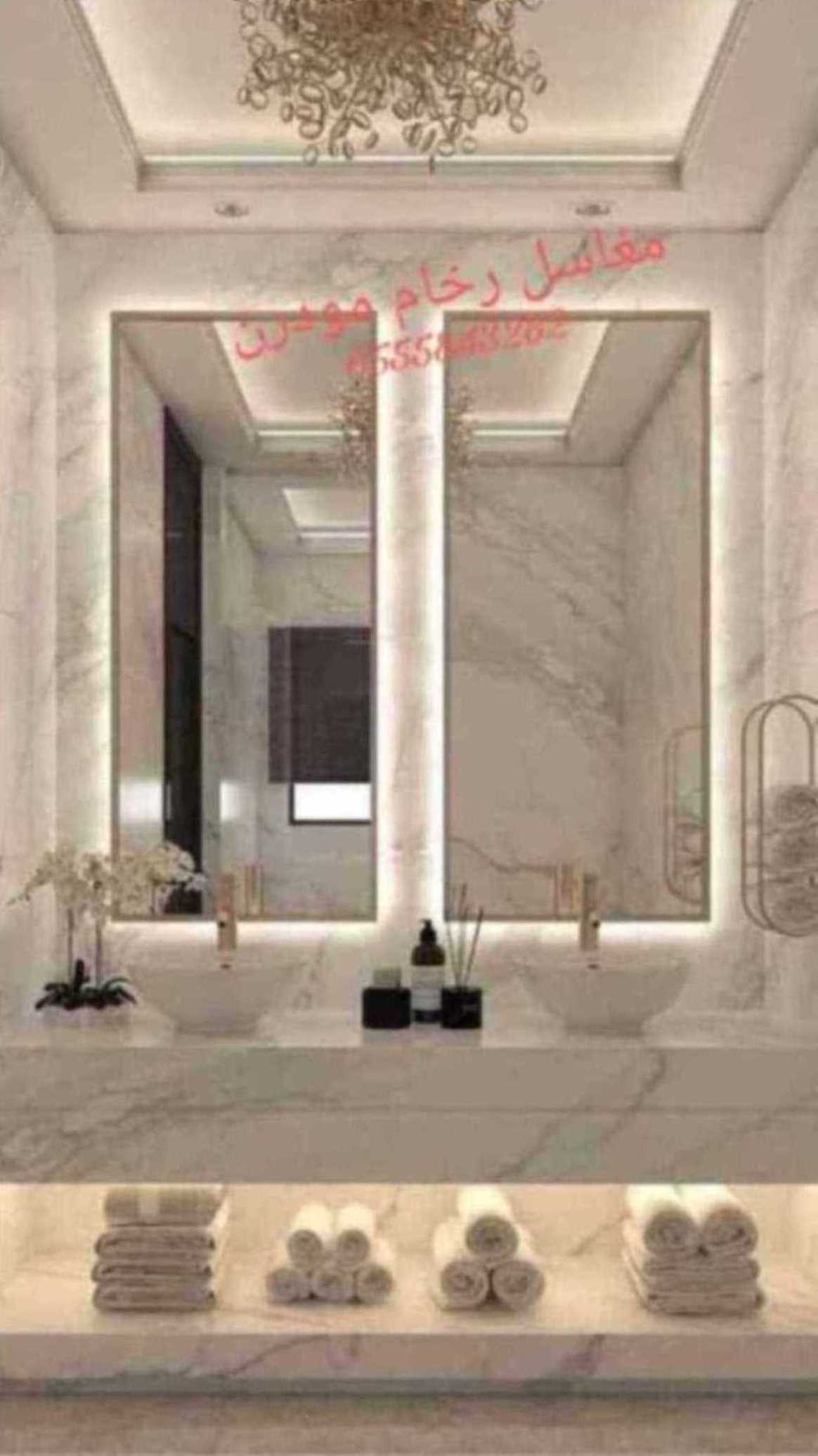 مغاسل رخام ، تركيب وتفصيل مغاسل رخام حمامات في الرياض