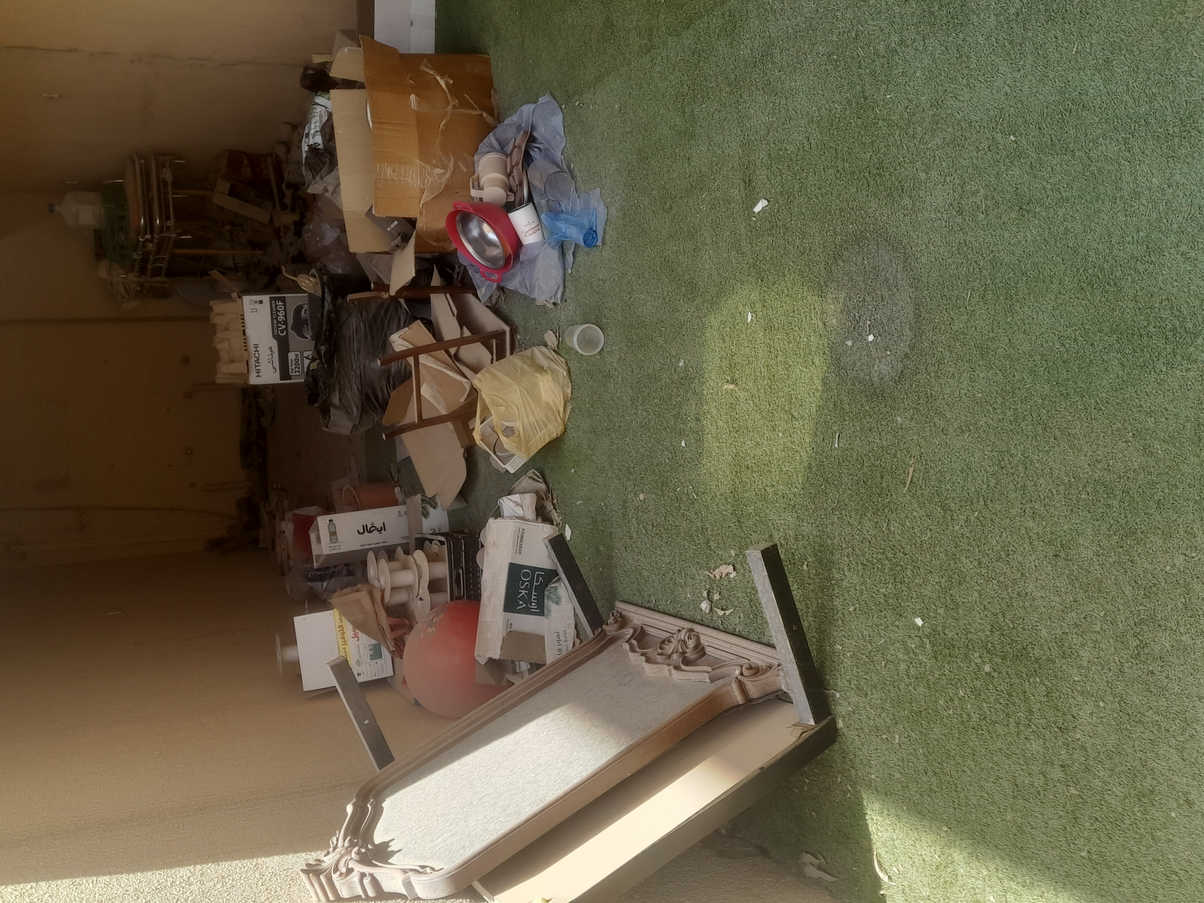 التخلص من الاثاث القديم بحي الفلاح شرق الرياض 0558536273 دينا تاخذ