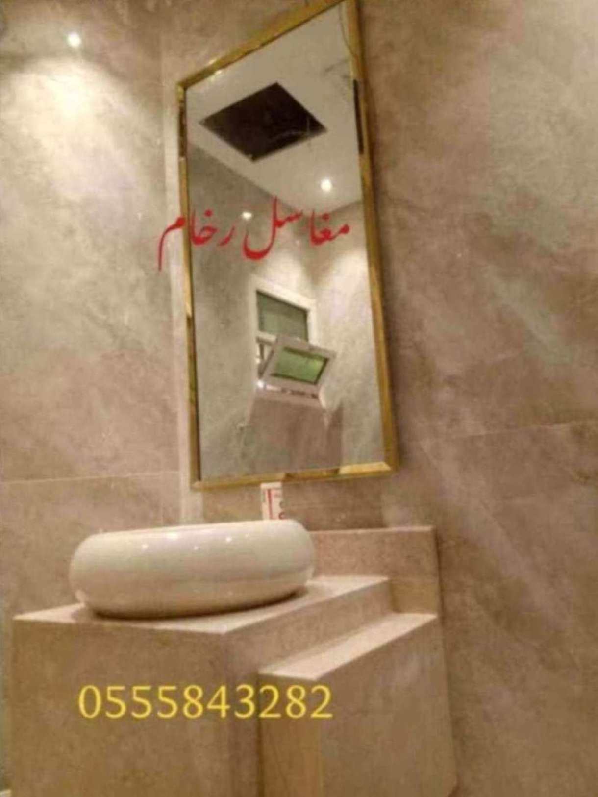 مغاسل رخام ، صور مغاسل حمامات امريكية جديدة
