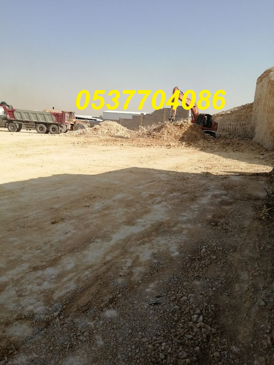 مقاول أعمال اسفلت و ترحيل الردم بالرياض 0537704086