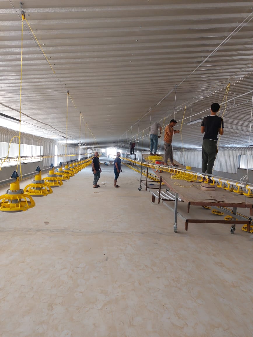 شركه تركيب هناجر ومستودعات بالرياض