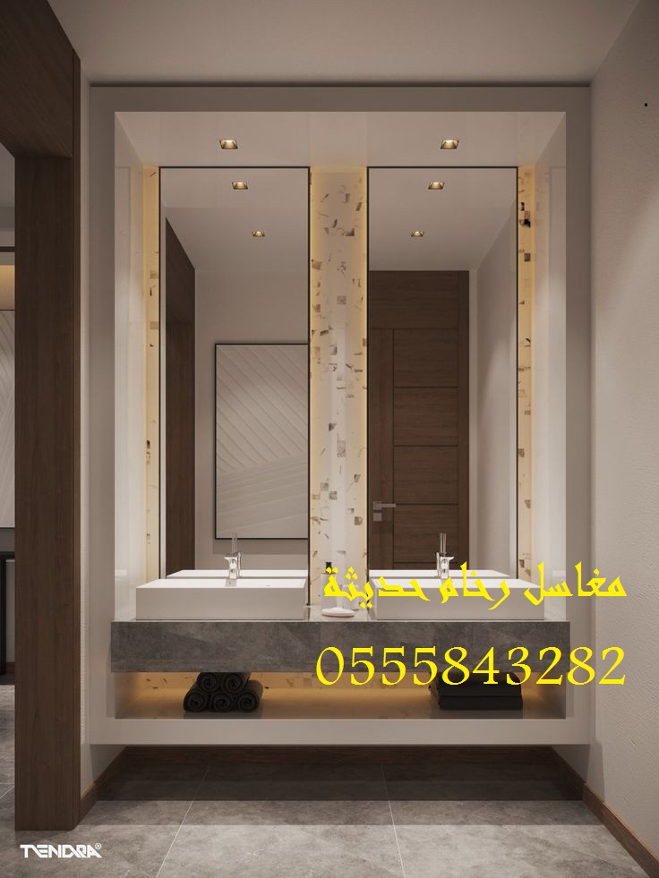 مغاسل رخام ، اجمل ديكورات مغاسل