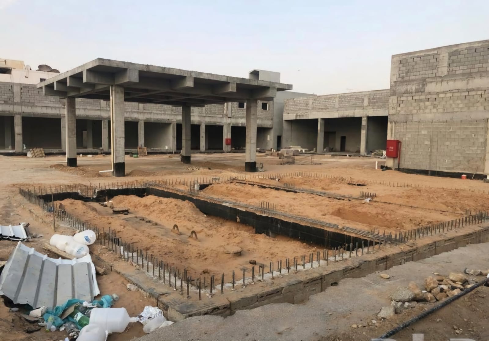 مقاول  بناء حظائر الدواجن