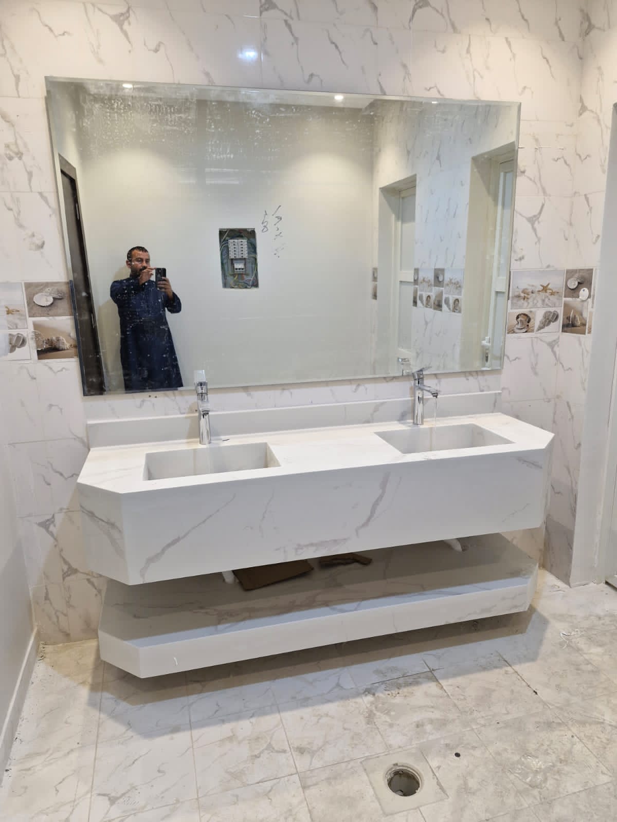 مغاسل رخام ، مغاسل رخام طبيعي وصناعي