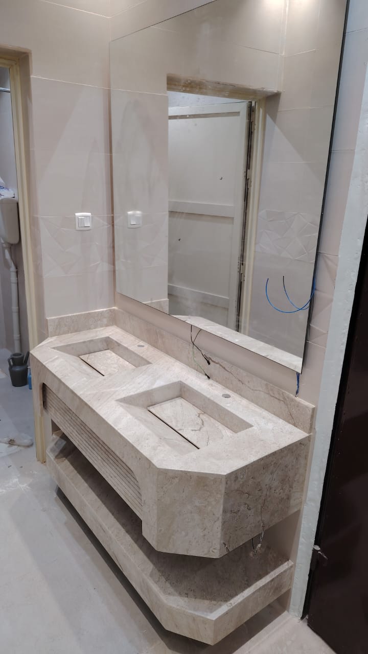 مغاسل رخام , صور مغاسل حديثة 2025