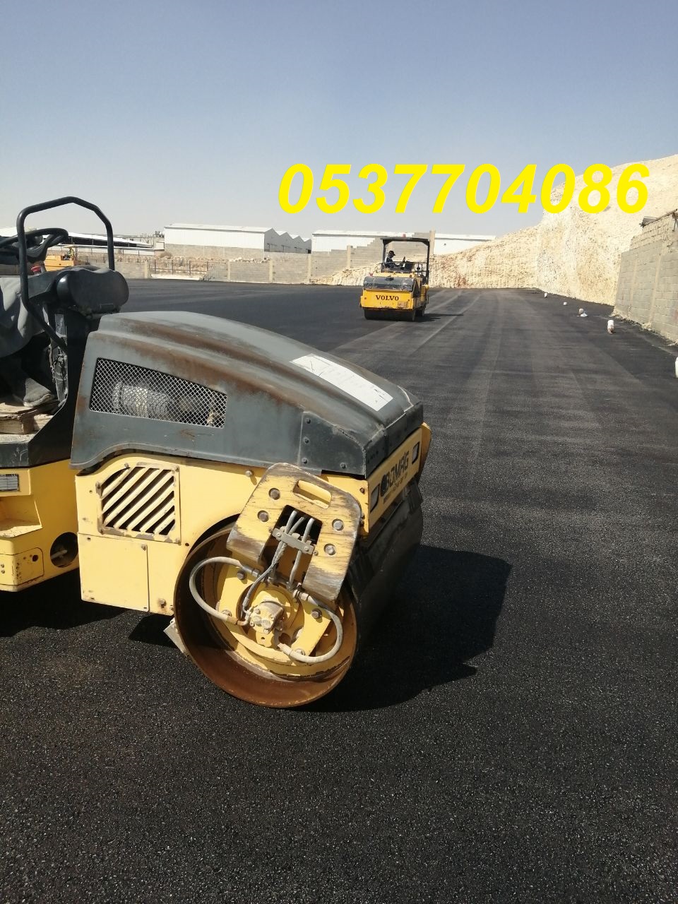 مقاول أسفلت الطرق بالرياض- مقاول زفلت بالرياض 086 704 37 05