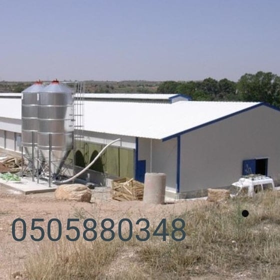 بناء هناجر ومستودعات