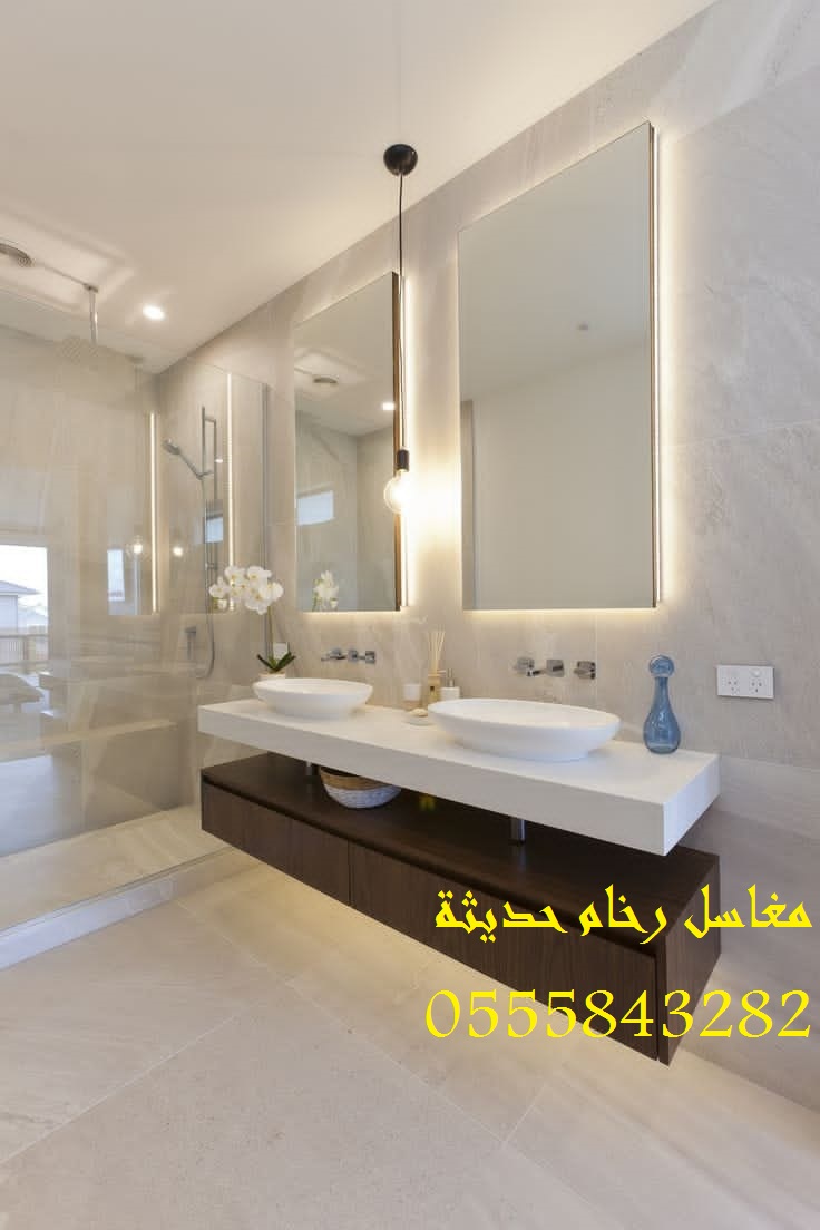 مغاسل رخام , اروع مغاسل حمامات حديثة