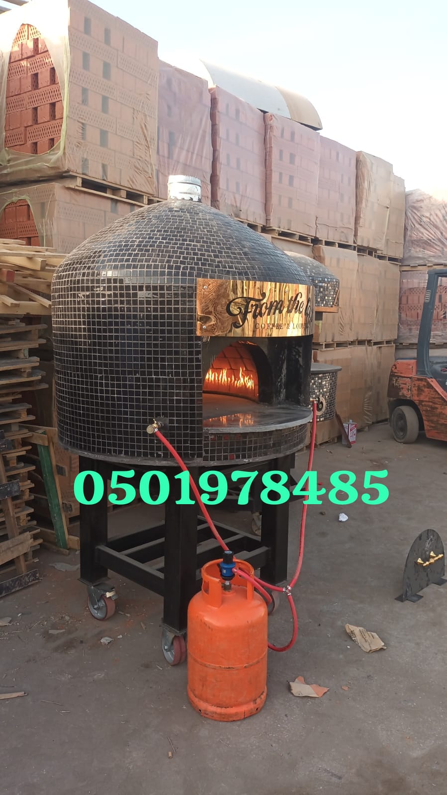 صناعة افران البيتزا النابولي