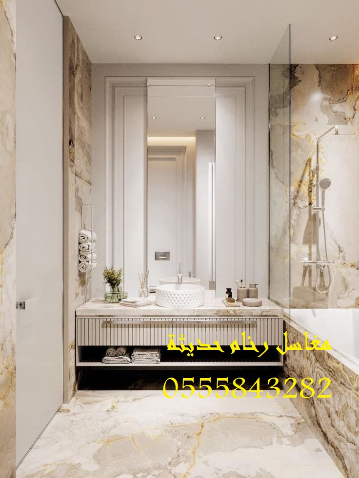 مغاسل رخام , صور مغاسل حمامات امريكية جديدة