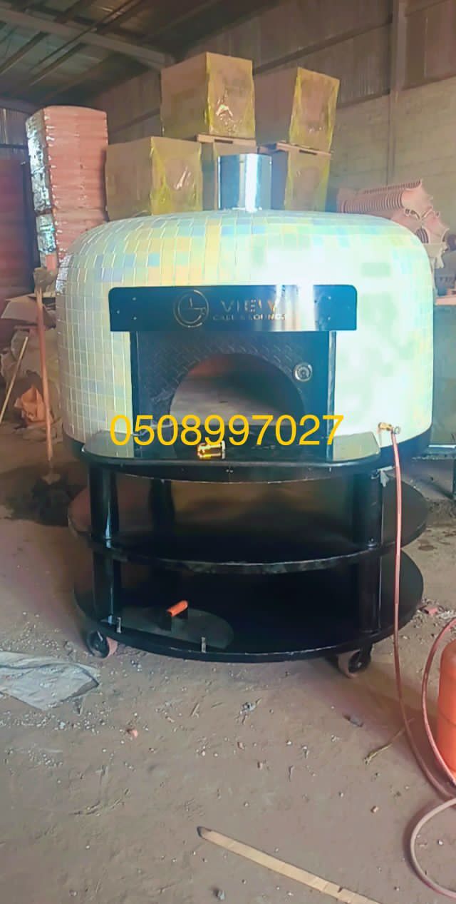 بناء فرن حجري