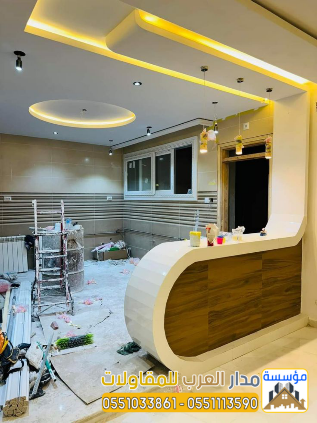 مقاول ديكورات ودهانات الرياض - مؤسسة تشطيب بالرياض 0551033861