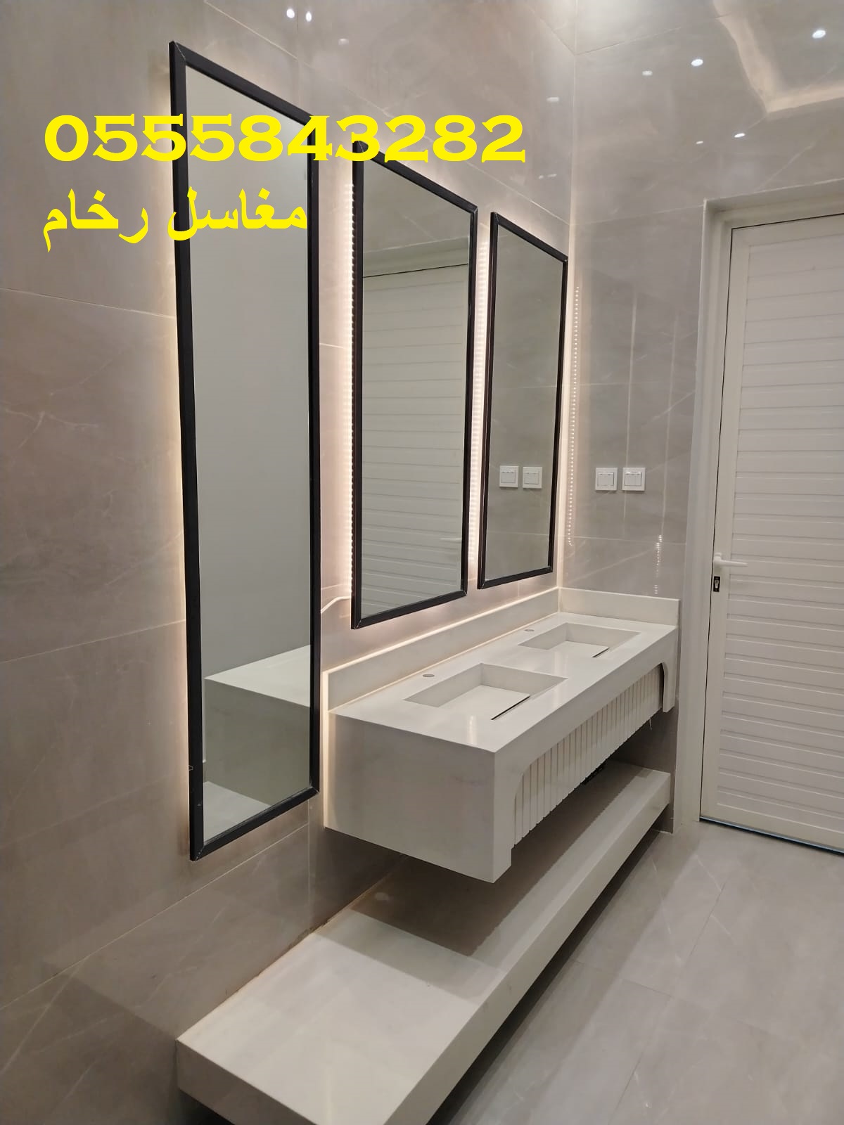 مغاسل رخام , تفصيل مغاسل رخام حمامات بالرياض