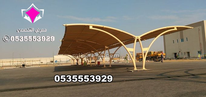 تركيب مظلات مواقف سيارات وسواتر في حي الملك عبدالله 0500559613 تركيب مظلات متحركة كهربائية حي الملك عبدالله بالرياض