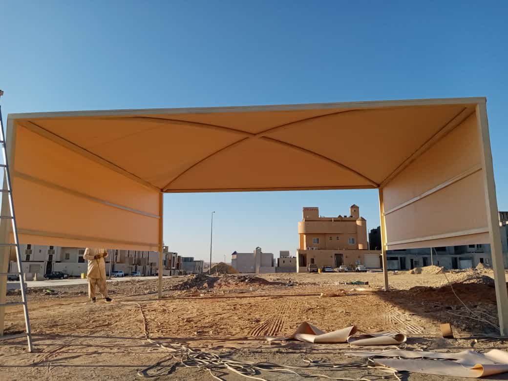مظلات سيارات الاختيار الاول - سواتر ومظلات الرياض - برجولات الحدائق - 0553770074 - انواع المظلات المنازل تركيب السواتر انحاء السعودية هناجر - مست