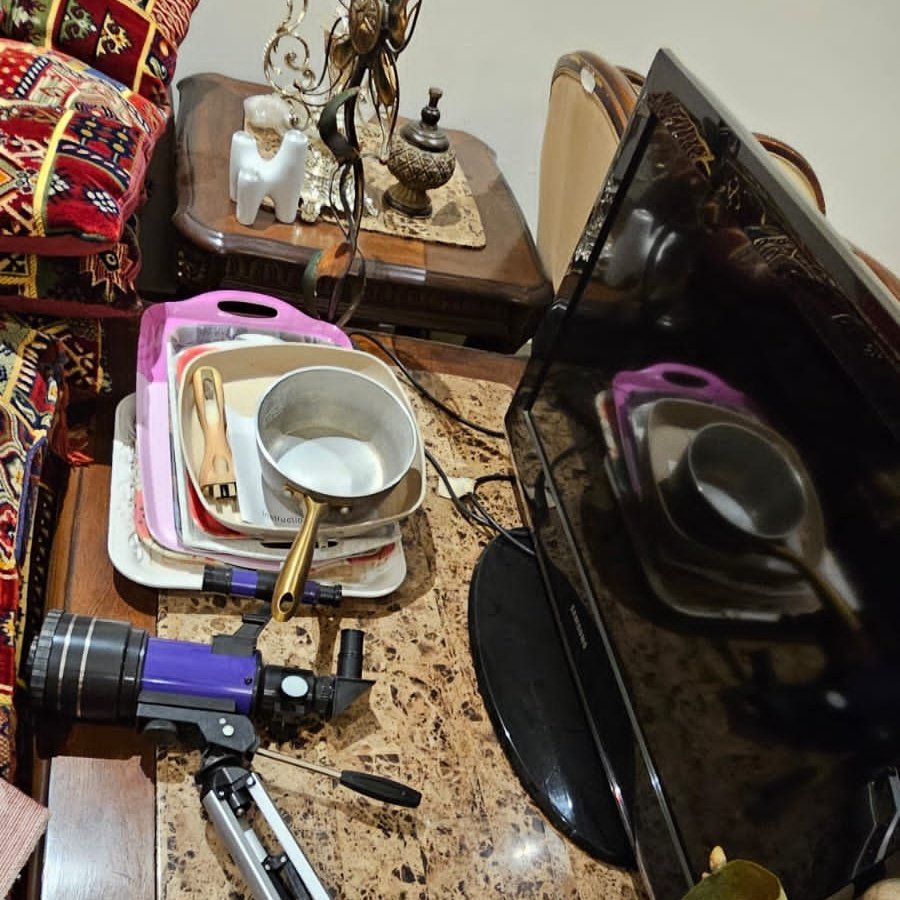 دينه تخلص منه اثاث اغراض قديم خربانه حي الرائد حي المعذر الشمالي 0503559450