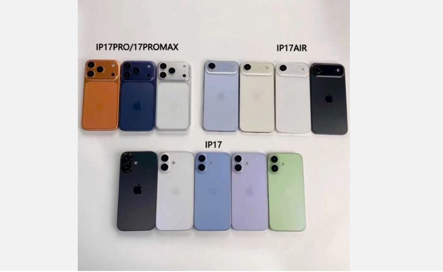 New Stock Apple iPhone 17,17 Pro Max,iPhone17Air,unlocked ios26