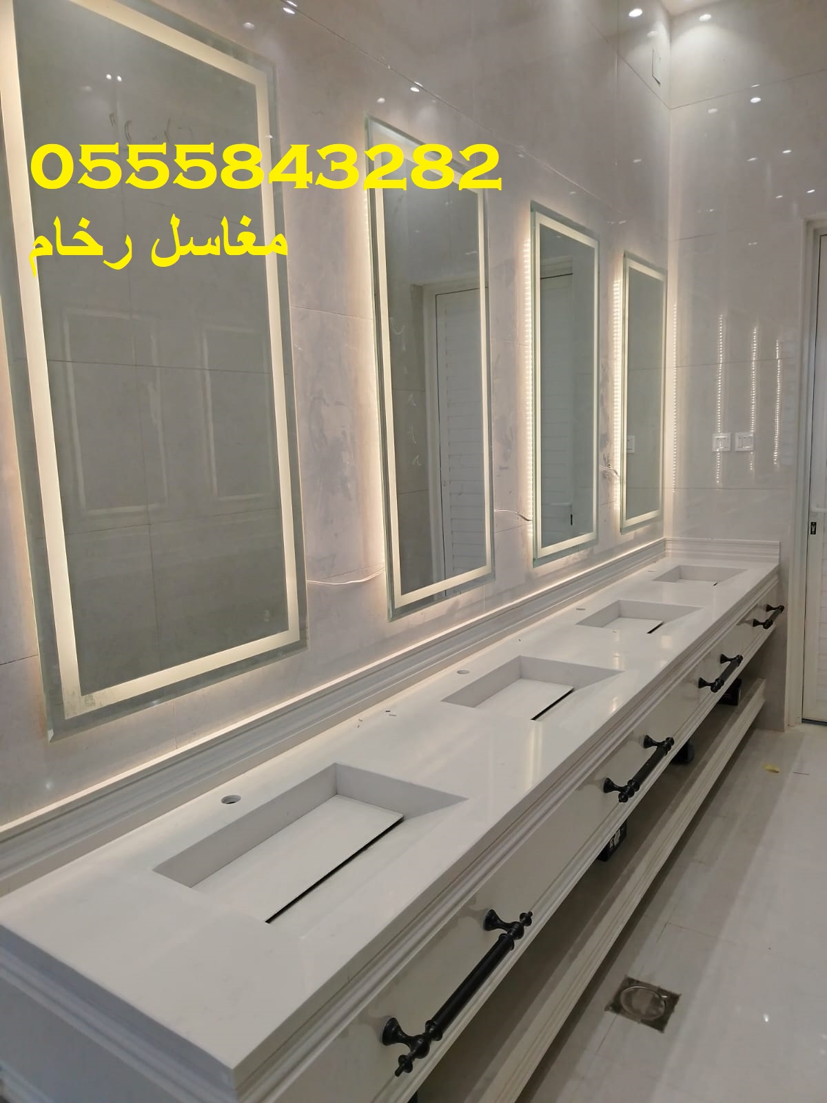 مغاسل رخام , صور مغاسل حديثة 2025