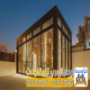 تصميم وتنفيذ ملاحق زجاجيه بالرياض 0551033861