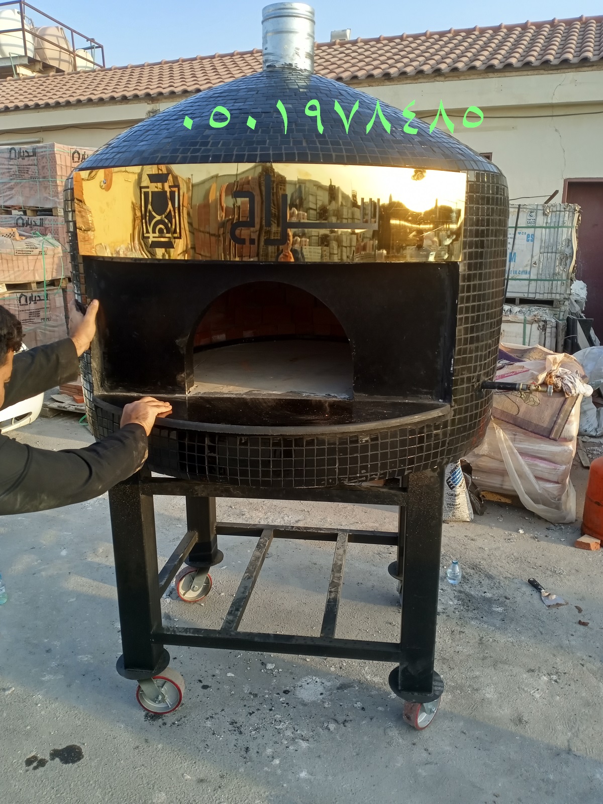 فرن بيتزا فرن بيتزا