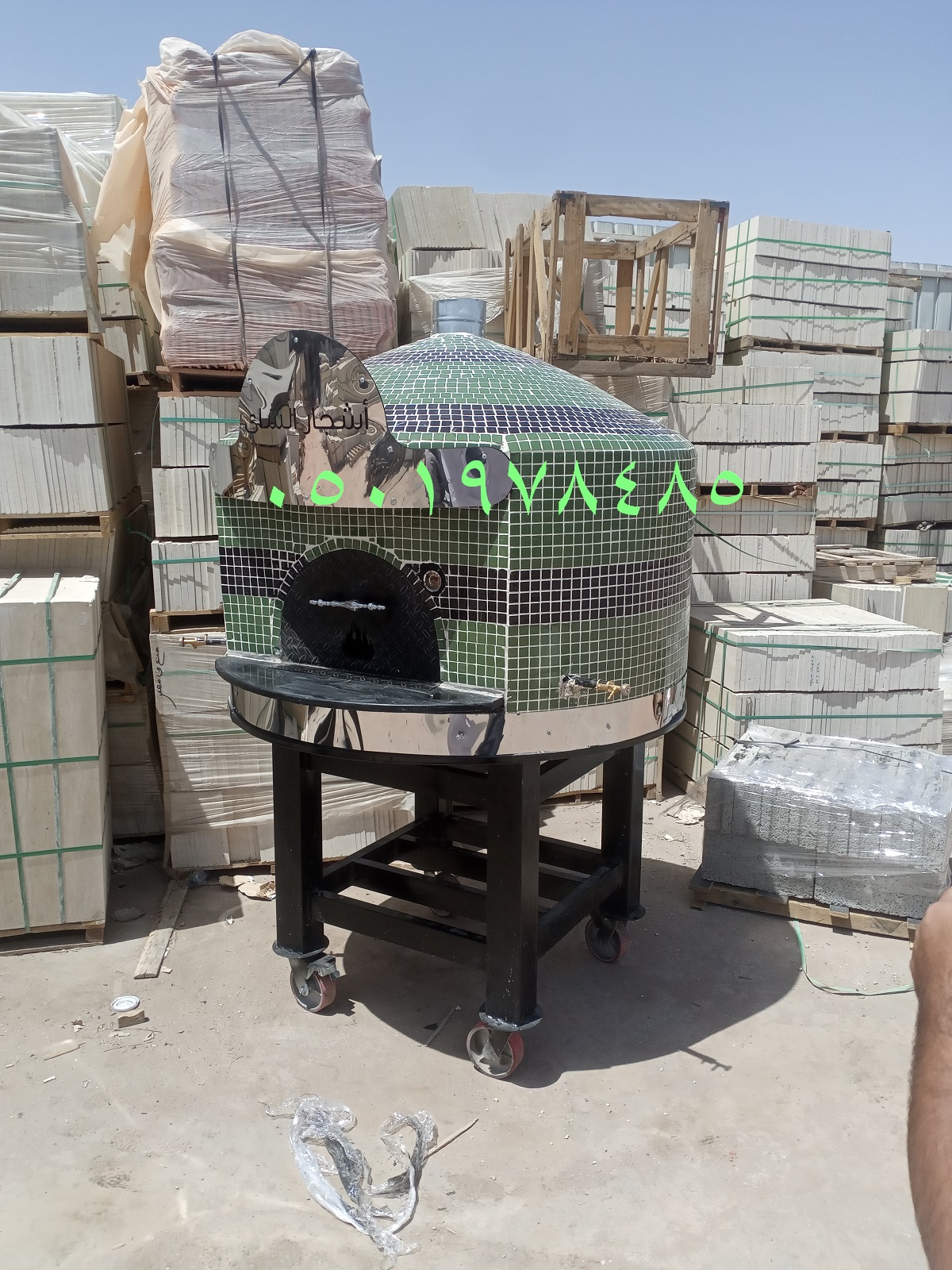 فرن بيتزا فرن بيتزا