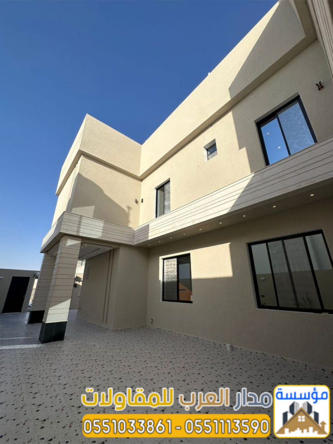 بناء فلل وملاحق بالرياض – مقاول معتمد بالرياض | 0551033861