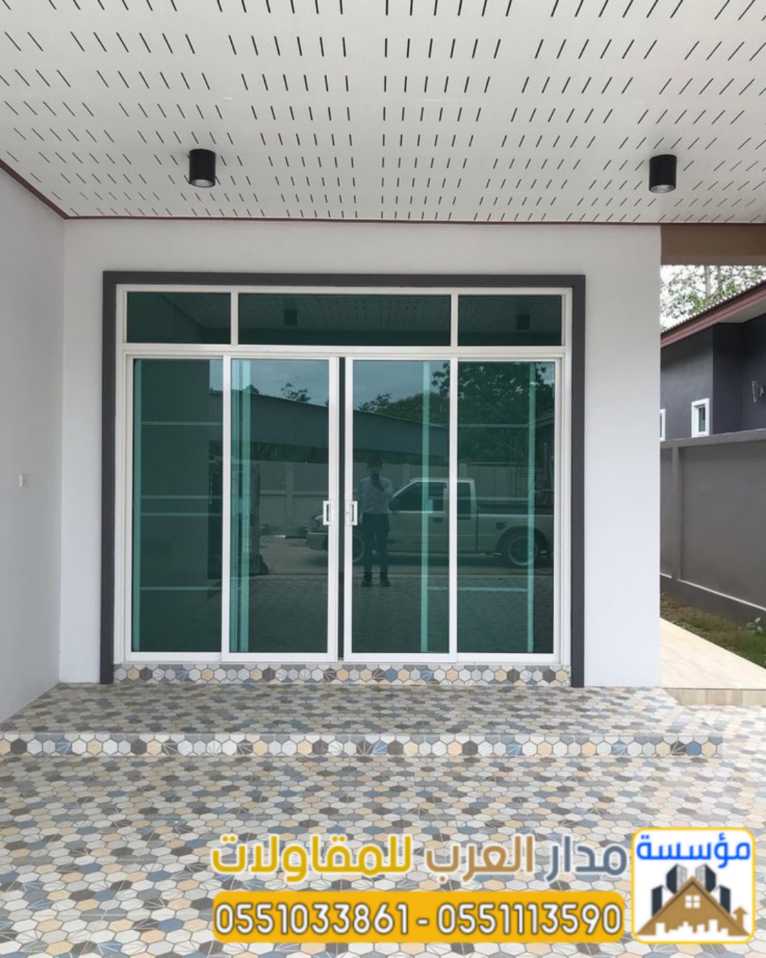 مقاول غرف خارجية اسمنت بورد وملاحق بالرياض – 0551033861