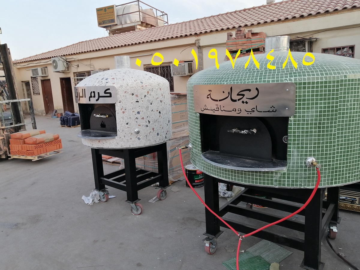 مصنع افران بيتزا ايطالي