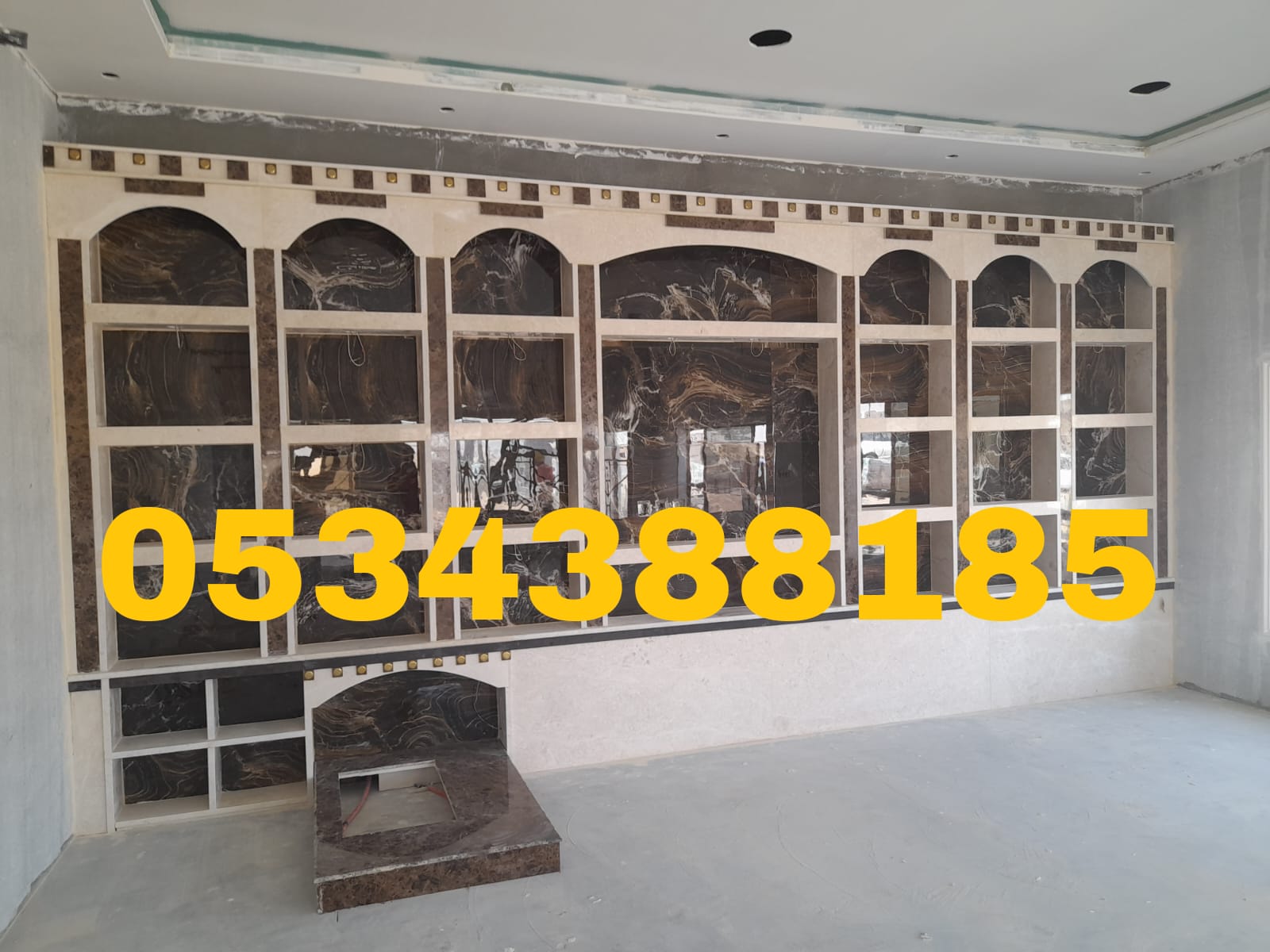 مشبات مجالس فخمة - تصميم مشب في الاحساء والهفوف | 0534388185