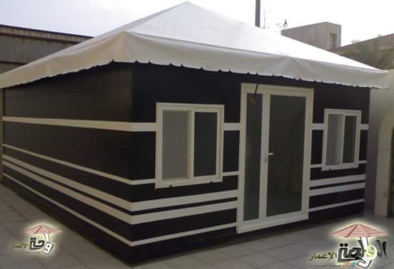 تركيب مظلات حديد ثقيل مع ضمان طويل